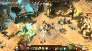 przepiękna grafika - walka