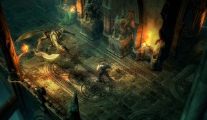 smok oraz bohater w grze