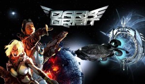 kosmiczna gra na przeglądarkę dark oribit